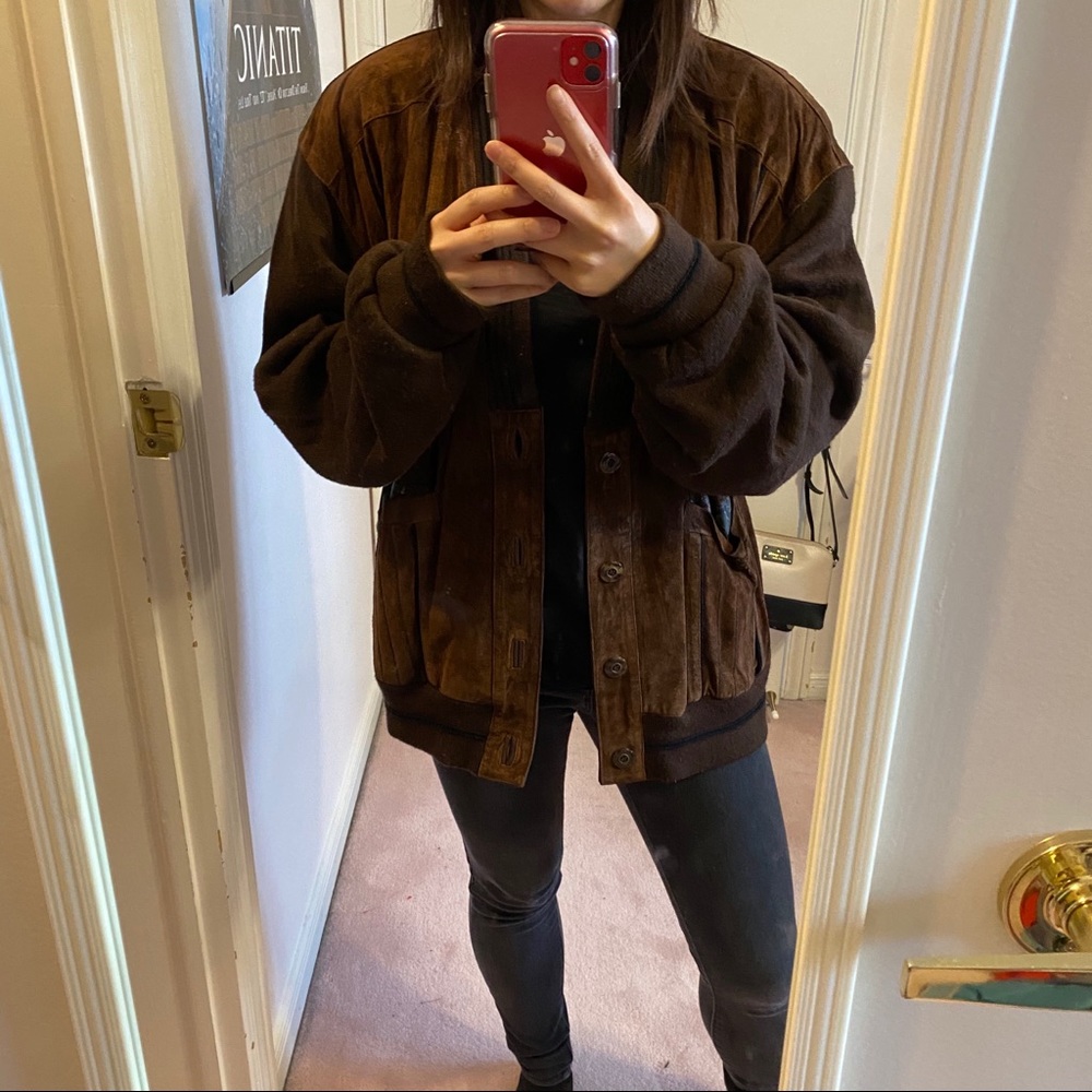 Soft Leather Jacket - Picture 2 of 8